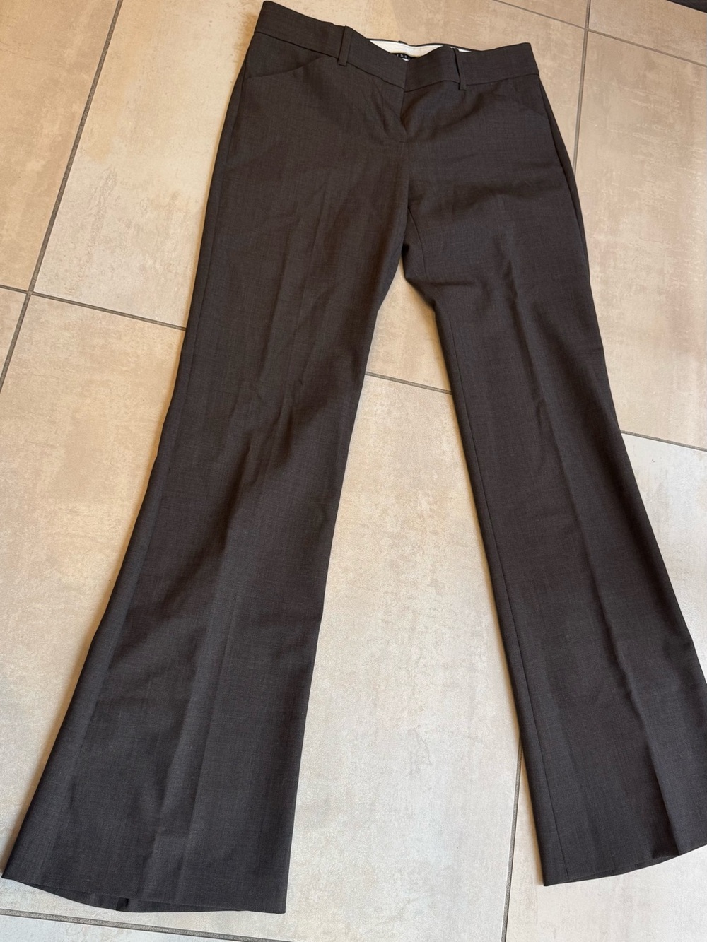 Classic Women's Gray Dress Pants
